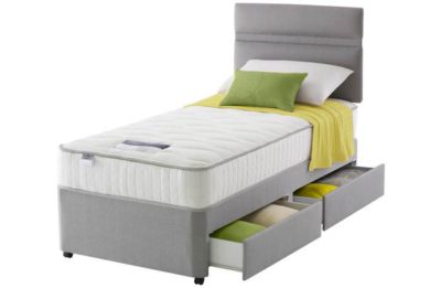 Silentnight Cranborne Pocket Memory Single 2 Drawer Divan Silentnight Cranborne Pocket Memory Single 2 Drawer Divan
